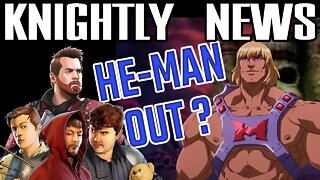 He-man getting sidelined, Halo 343 mods, Changing established characters | KNIGHTLY NEWS