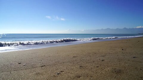 beach time meditation yoga