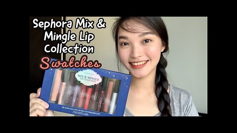 Sephora Mix & Mingle Lip Collection | Swatches