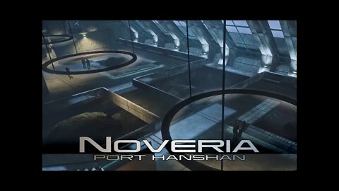 Mass Effect LE - Noveria: Port Hanshan Plaza (1 Hour of Music)