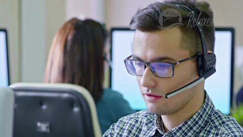 🎧 CALL CENTER ENVIRONMENT NOISE TO STUDY AND WORK 🧑🏻‍💼 BEST OFFICE SOUND 🕒 8 HOURS