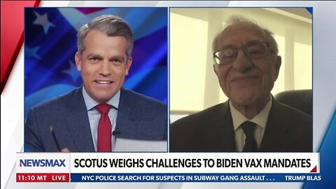 Dershowitz: Biden Doesn’t Have Power to Mandate Vaccines