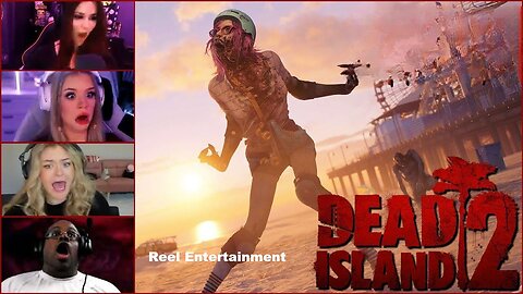 Gamers React To Horror Games [Dead Island 2 - Jump Scares] Vol 2 🤣 🤣 🤣