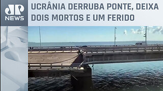 Rússia suspende acordo de grãos após explosão em ponte na Crimeia