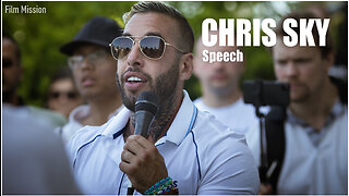 Chris Sky Speech at his Campaign office opening.