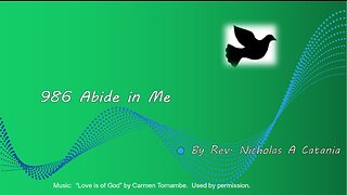 986 Abide in Me