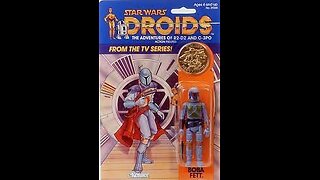 Star Wars - Droids Cartoon - Kenner Toy Collection TV Commercial from 1985