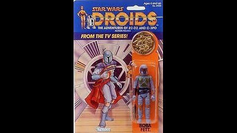 Star Wars - Droids Cartoon - Kenner Toy Collection TV Commercial from 1985