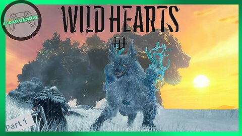 The ICE Doggo is BEAUTIFUL! | Wild Hearts | Part 1