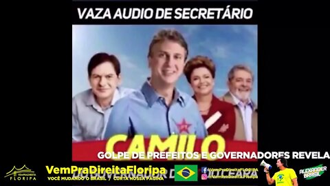 REVELADO GOLPE DE PREFEITOS E GOVERNADORES CONTRA BOLSONARO #COVID19