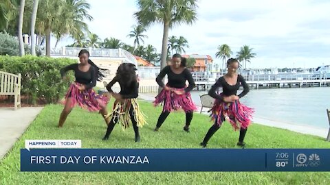 First day of Kwanzaa celebrated in Riviera Beach