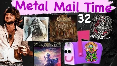 Metal Mail Time : Episode 31 (Vinyl)