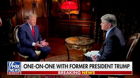 Trump one on one with Hannity
