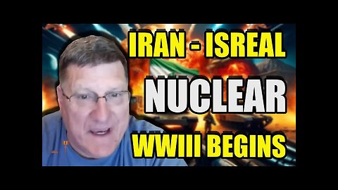 Scott Ritter REVEALS_ Israel Will Be Destroyed, Iran Activates Nuclear BOMB, WWIII Begins