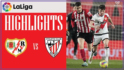 HIGHLIGHTS I Rayo Vallecano 0-0 Athletic Club | LaLiga 22/23
