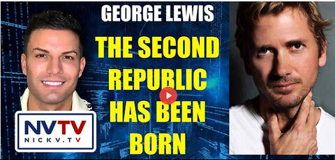 George Lewis Discusses The Second Republic Has Been Born with Nicholas Veniamin