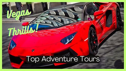 Las Vegas THRILLS! | Top Adventure Tours | USA | 2024