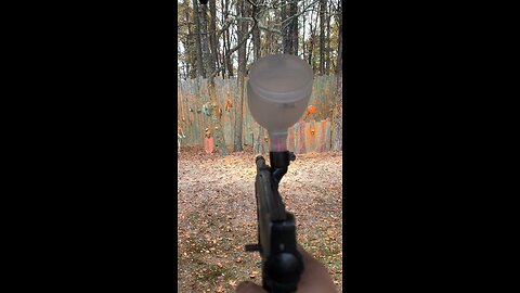 POV paintball shooting!!