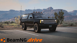BeamNG.drive | Gavril D-Series D35 | Offroading in Utah, USA