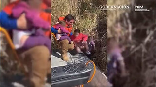Legal Immigration #SavesLives: Mexico Immigration Agents 'Grupo Beta' rescues 3 abandoned children