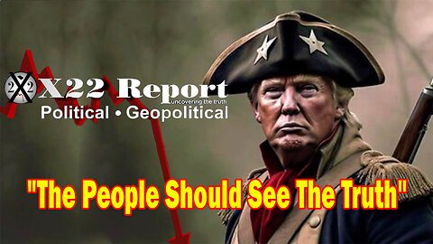 X22 Report - Ep.3152F - The People Are Getting It & They Are Rallying Against The [DS],Are Panicking