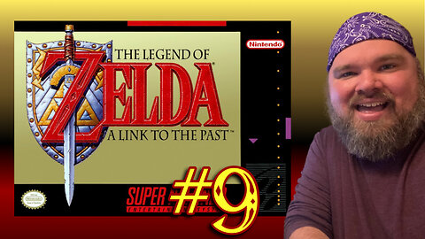 The Legend of Zelda: A Link to the Past (SNES) - #9 - Inside the Ice Palace