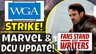 Writers Strike - How will the WGA Strike Affect Marvel and DC Projects?