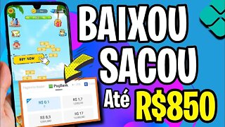 BAIXOU SACOU - APP PAGOU 2X NA HORA, GANHE DINHEIRO JOGANDO | app que paga no cadastro