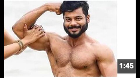 Body Builder, Arvind (30) suddenly dies due to cardiac arrest - India (Aug'23 Non-Eng)