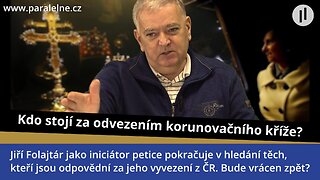 Pátrání po vinících vyvezení ostatkového korunovačního kříže pokračuje! Nové informace o kauze.