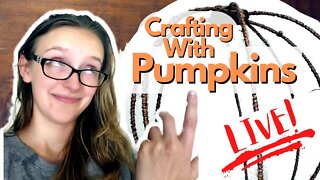 Fall Crafting Night LIVE