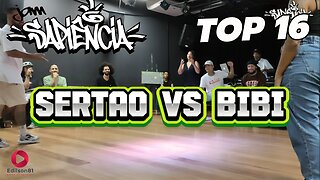 SERTAO VS BIBI | TOP 16 | JAM SAPIENCIA 2024 | SUMARÉ - SP