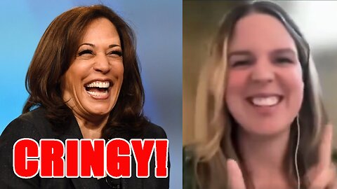 "Karens for Harris" Zoom Call was CRINGY AF! These people are NUTS!