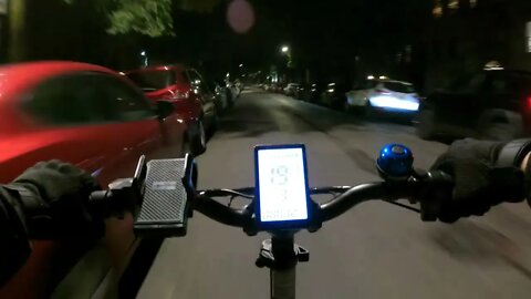 LECTRIC XP LITE : ASSERTIVE NIGHT RIDE IN CHICAGO : GOPRO HERO 9 : 4K POV