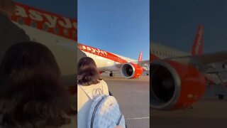 Boarding Easyjet A320