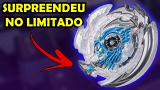 HOLLOW DOOMSCIZOR SURPREENDEU no LIMITADO | Beyblade Burst Limited | Testando 7 Combos