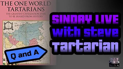 SINDAY LIVE with Special Guest - Steve aka Zerilath - Talking about Tartarian Hidden Civilization