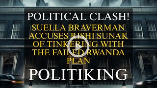 POLITICAL CLASH! Sunak accused of tinkering with the FAILED! Rwanda Plan by the former Home Secretary