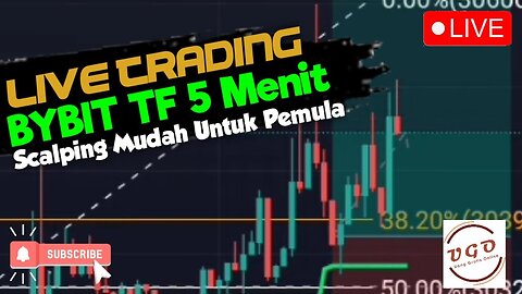 LIVE TRADING BYBIT - Strategi Scalping 5 Menit Crypto Bitcoin Pemula