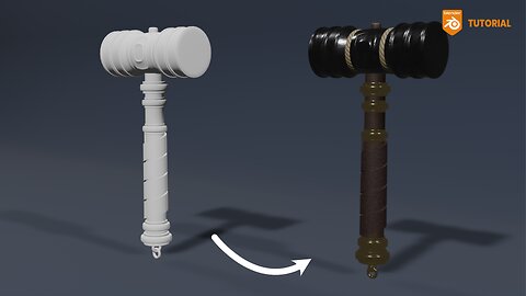 How to make a Warhammer game prop – complete guide (Part 2) in Blender 3.4