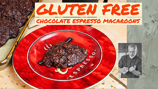 Gluten Free - Chocolate Espresso Macarons | Chef Terry