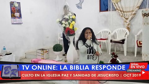 CULTO EN LA IGLESIA PAZ Y SANIDAD DE JESUCRISTO - OCT 2019