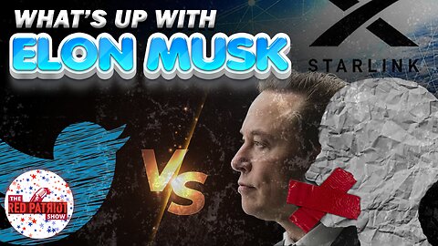 Elon Musk, The Twitter Battle, Russia & Ukraine • Is It All Connected? … Very Much So!!!