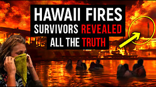 Horrifying TRUTH Behind the HAWAII FIRES. Powerful Documentary