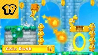 Let’s Play New Super Mario Bros. 2 - Episode 19 - Gold Rush