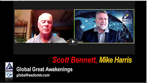 Scott Bennett, Mike Harris - 2023-06-26 Global Great Awakenings.