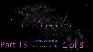 Bayonetta 3 part 13 (1 of 3) WARNING NAIVE ANGEL MODE OFF!!