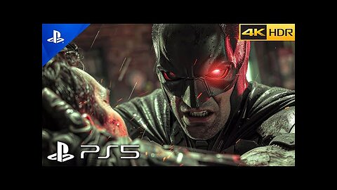 (PS5) EVIL BATMAN Destroys Everyone Scene | Realistic Immersive ULTRA Graphics