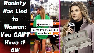 Erin Andrews' IVF Issues Should Be a WARNING to Modern Women "Shopping" For Men at Home Depot!