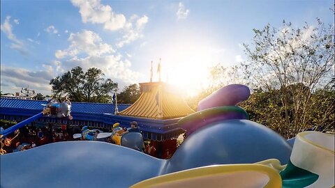 [POV] Dumbo the Flying Elephant | Disney's Magic Kingdom